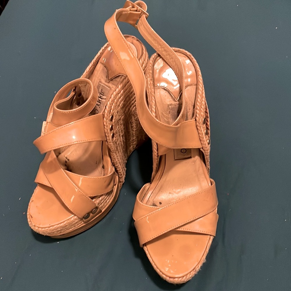 Jimmy CHOO Wedges size 37